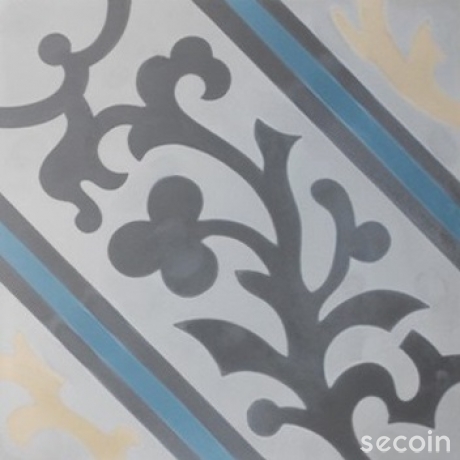 Cement tile H119